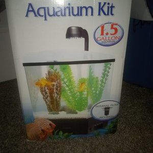 Aquarium 1.5 gal